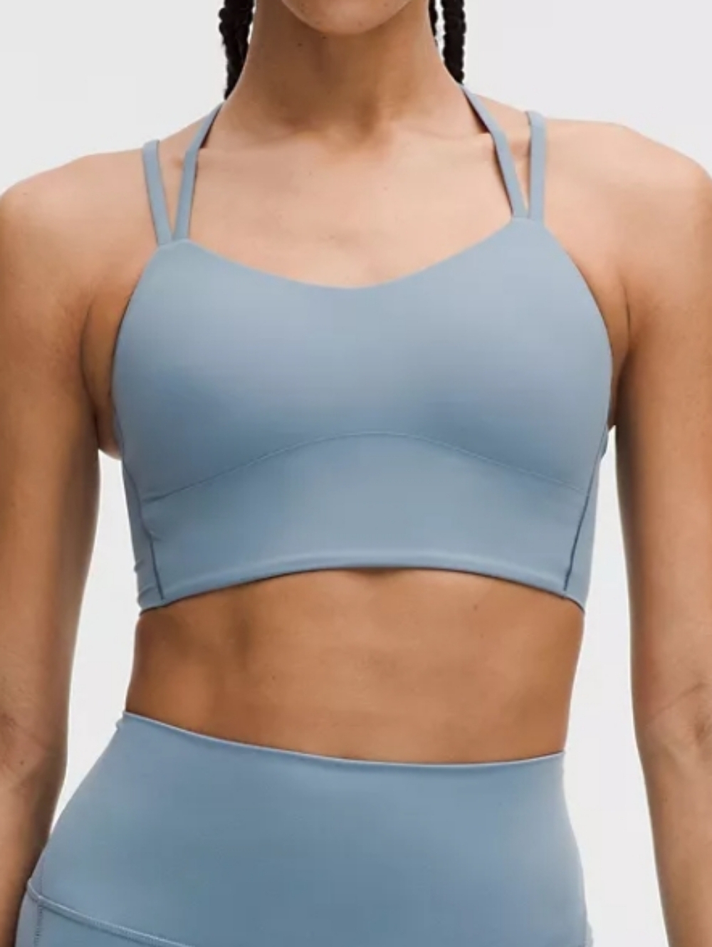 Lululemon Like A Cloud Longline Bra